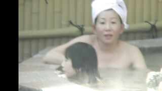 【露天風呂最高峰】爽やか系スレンダー少女 voyeur jp 170526
