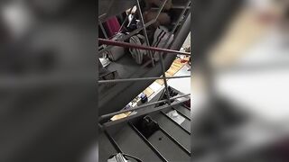 階段バレー部着替え その２ voyeur jp 170526