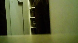 【個人撮影】現役〇K生着替えユイ voyeur jp 180526