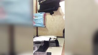新作 小ぶりなパい見せ配信 voyeur jp 180526