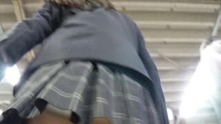 高画質-放課後女子高生パンチラ密着2日間㊶ voyeur jp 01-190526