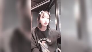 (한국야동) 취한 틱톡 라방녀 화장실 노출 korean porn vip