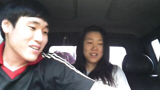 (한국야동) 비오는 여름날 봉고차 세워놓고 낮걸이 korean porn vip