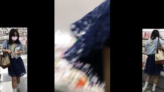 顔出しぶっかけバレ-ちょっと怖そうだけどパンツは可愛い子に逆さ撮り-ぶっかけ voyeur jp 01-210526