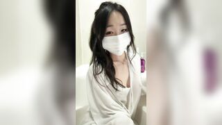 난야야 4월 2일 샤워팬방 korean bj