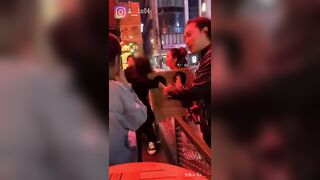 압구정 박스녀 아인 예전 길거리 홍보 korean porn vip