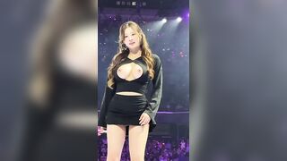 SANA NAKED ON STAGE 85546 1 KPOP ALLPOP