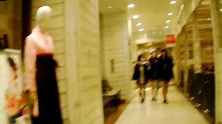 高画質-制服白パン逆さ撮りｎｏ４３ voyeur jp 01-230526