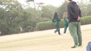 NHDTB-953 A training camp girl is caught peeing in the women's bath... Reducing Mosaic JAV