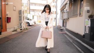 MIDA-163 A plain glasses-wearing, big-breasted office lady who only... Reducing Mosaic JAV