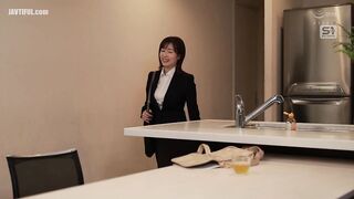 SONE-625 A mother who decided to make her AV debut in place of her... Reducing Mosaic JAV