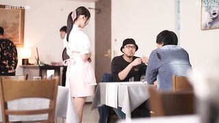 FNS-005 Sawa Yamashita, a perverted waitress who makes her boyfrien... Reducing Mosaic JAV