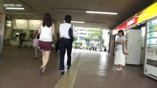 NHDTA-606 A brother accidentally touches his sister's soft ass on a... Reducing Mosaic JAV