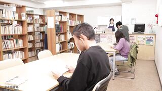 NHDTC-202 A Beautiful Librarian Reducing Mosaic JAV