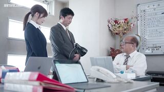 JUR-207 A business trip where I was continuously creampied by the a... Reducing Mosaic JAV