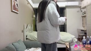 여친보내고 콜걸 불러서 떡치는 대학생 korean porn vip