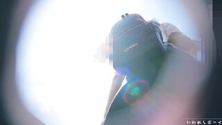 いかめし第九話 顔出し モデル系jd 妹系カワjk 芋系jk voyeur jp