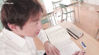 MIAB-431 Tall and slender female teacher teases dick with her beaut... Reducing Mosaic JAV