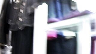 27 黒ワンピ お姉さん店員さん 白p voyeur jp 01