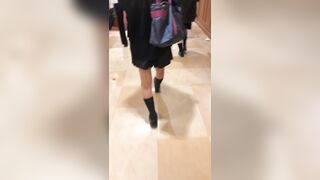 めくり逆さ撮りフラッシュガン焚きでバレたｗ 他 voyeur jp 02