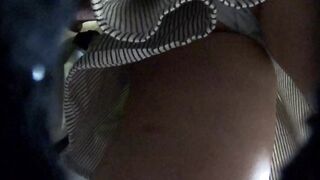 パンチラ小人目線 pa to96 電車編 voyeur jp 02
