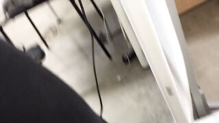 超美人 ダ キンのお姉さんを再び現場 逆さ撮り voyeur jp 03