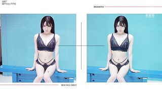MIDA-642 An Unfairly Sexy Body. A Regular Office Worker, She Makes... Reducing Mosaic JAV