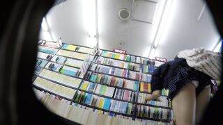4k高画質 エスカめくり part2制服編 voyeur jp 03