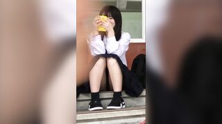 full ｈｄ 妄想vol 134 制服でリラックスしているところを voyeur jp