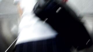 制服女子 パンチラ盗撮21 他 voyeur jp 09