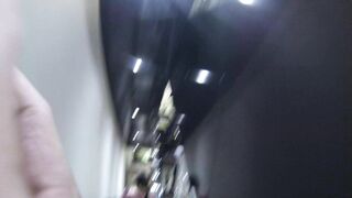 逆さhero アルティメット46 ロングヘアーの受付嬢ぽいお姉様 voyeur jp 01