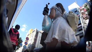 パンチラ小人目線 pa to156 街角編 voyeur jp 04