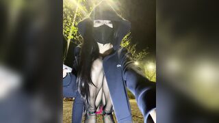 ST請求書【小林-2】屋外露出、路傍でのBの弾性挿入、オーガズム潮吹き、見られるのが怖い china