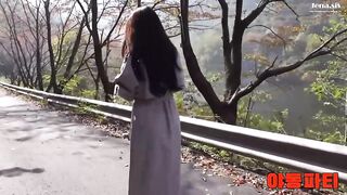 산책로 꽃곶은 바바리걸의 소소한 일탈 korean porn vip