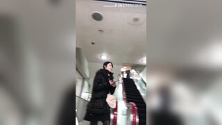 逆さ撮り ol限定顔出し スカートの中撮らせて頂きました vol 9 voyeur jp 08