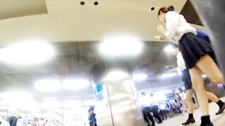 60fps jkパンチラ 愛すべき我が国のミニスカjk part 19 voyeur jp