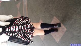 jk撮物帳 vol 3 オタ姫系汗ばみjk接近 voyeur jp 01