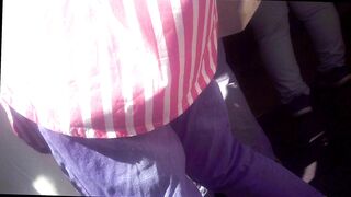 ウブっ子 逆さ撮り １ voyeur jp