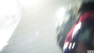 コスプレイヤー逆さ撮り21 生パン2カメ voyeur jp