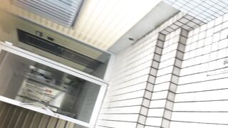 軽の下着にイタズラ vol 4 茶髪ポニテの都会的美少女jkのパンティは voyeur jp 02