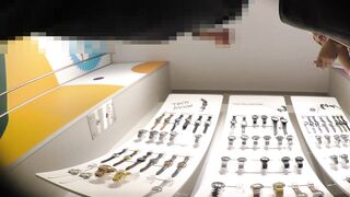 店員撮り４２ ２日来店 優しく撮るから 時計も優しくつけてね д ﾊｧﾊｧ voyeur jp