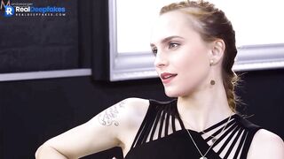 A Nice Chat Over Cocktails Ended In Sex - Emma Watson Interracial Porn ⭐ WPOP ALLPOP