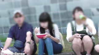 お祭シリーズ013 再会 ノゾキアナの娘 voyeur jp