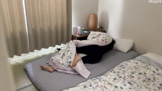 【初★ママの部屋隠し撮り３日間】電マオナニーで逝く…ママの喘ぎ声〜大人の艶〜 voyeur jp