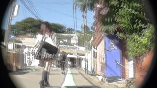 大興奮 ミニスカjk vol 47 クソミニjk長時間撮影 voyeur jp