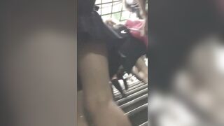 エスカの先の布 他 voyeur jp 06