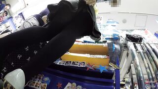 フルhd 靴カメ君が行くpart256 黒パンスト手撮りめくりあり編 voyeur jp