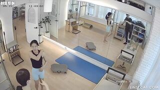 [신작] 잘생긴 남자만 필라테스 퍼스널 트레이너가 될 수 있습니다. 못생겼다면 이런 행동은 성희롱이라고 합니다 korean porn vip ipcam