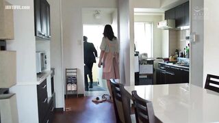 ADN-219 Neighbor's Wife Immoral Afternoon Saeko Matsushita Reducing Mosaic JAV