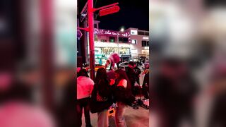 딱걸렸어!! 길거리 노팬티 노출녀 korean porn vip